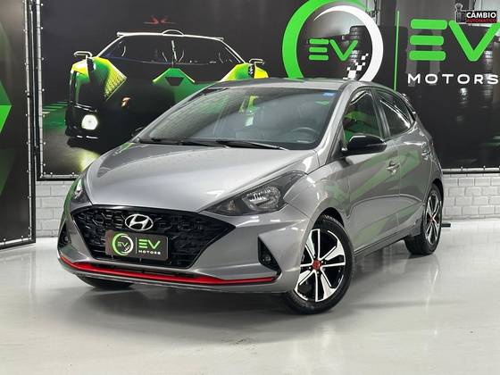HYUNDAI HB20 1.0 TGDI FLEX SPORT AUTOMÁTICO